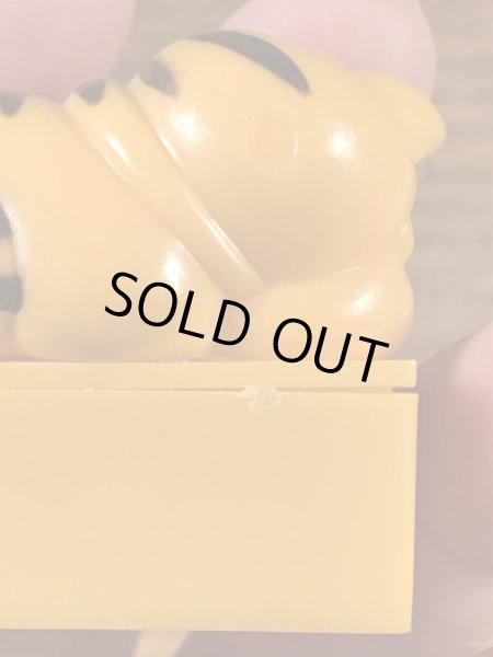 ガーフィールドのプラスチック製の80’sヴィンテージペンシルシャープナー