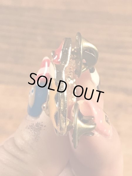 Paws社製のガーフィールドの90年代ビンテージピンバッジ