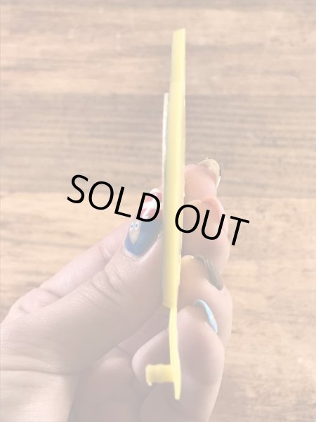 ケロッグのおまけについていたガーフィールドの80’sヴィンテージ反射プレート