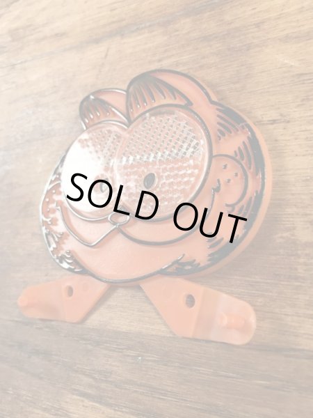 ガーフィールドの自転車用の80年代ビンテージ反射板