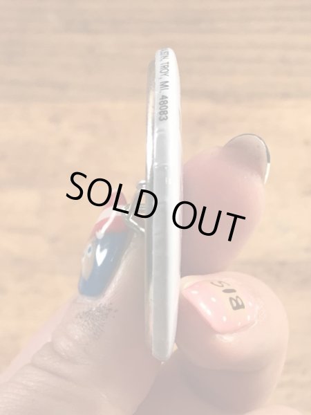 ガーフィールドの金属製のビンテージ缶バッジ