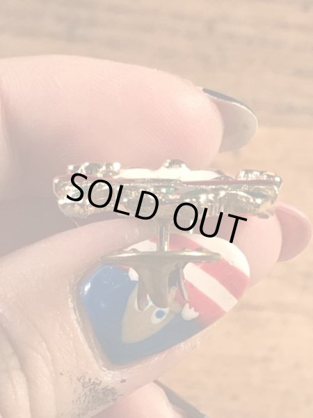 Paws社製のガーフィールドの90年代ビンテージピンバッジ