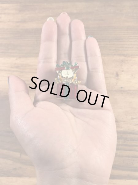 ガーフィールドのクリスマスの90’sヴィンテージピンズ