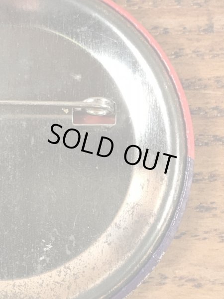 ガーフィールドとオーディーが描かれた80’sヴィンテージ缶バッチ