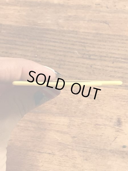 企業キャラクターのスモーキーベアの90’s〜ヴィンテージブックマーク