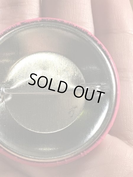 ガーフィールドの金属製のヴィンテージ缶バッチ