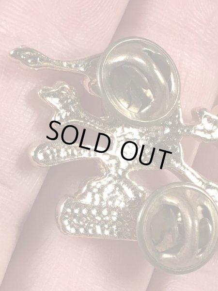 ガーフィールドのメタル製の90’sヴィンテージピンズ