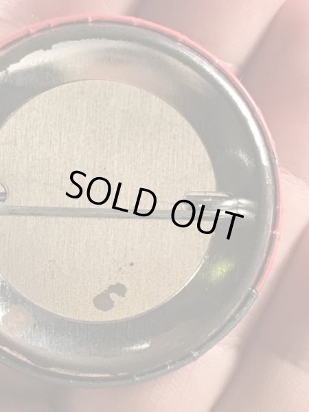 ガーフィールドの金属製のヴィンテージ缶バッチ