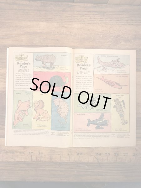 企業キャラクターのスモーキーベアの70’sヴィンテージの漫画