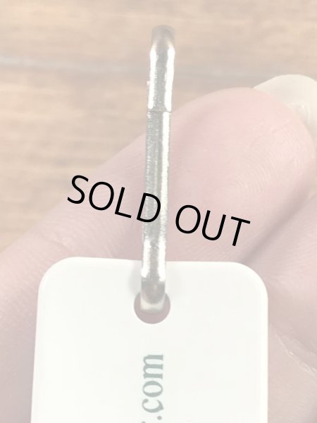 アドバタイジングキャラクターのスモーキーベアの90年代〜ビンテージキーホルダー