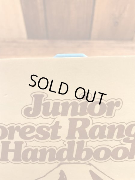 アドバタイジングキャラクターのスモーキーベアの90年代〜ビンテージブックマーク