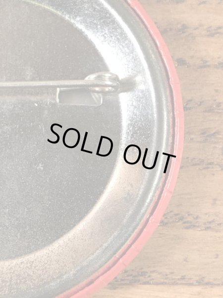 ガーフィールドとメッセージが書かれた80’sヴィンテージ缶バッチ