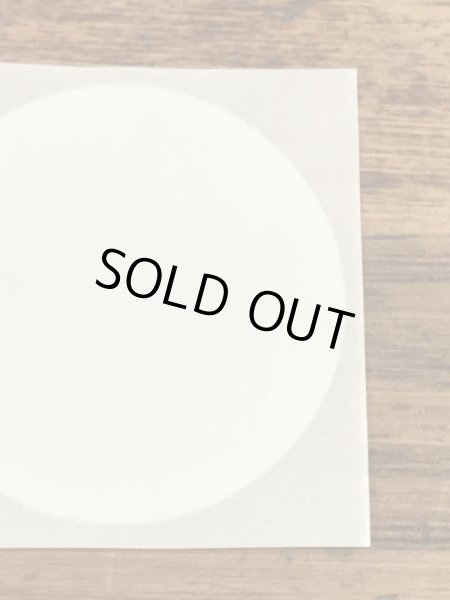 企業キャラクターのスモーキーベアの90’s〜ヴィンテージシール