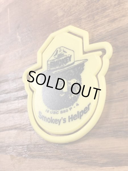 アドバタイジングキャラクターのスモーキーベアの90年代〜ビンテージブックマーク