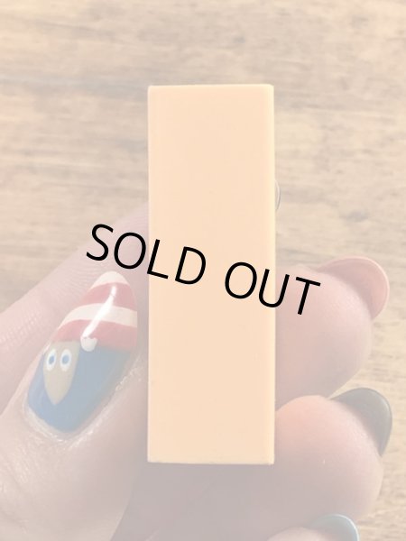 アドバタイジングキャラクターのスモーキーベアの90年代〜ビンテージ消しゴム