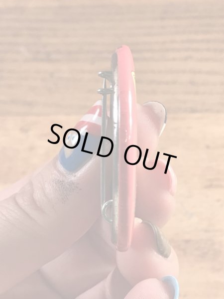 ガーフィールドの金属製のビンテージ缶バッジ