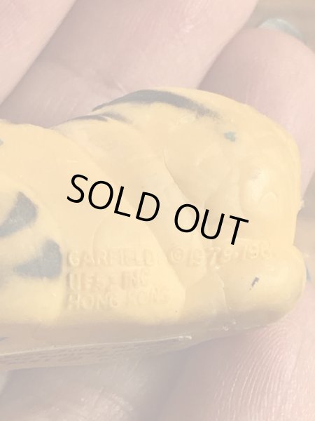 80年代のガーフィールドのビンテージ消しゴム