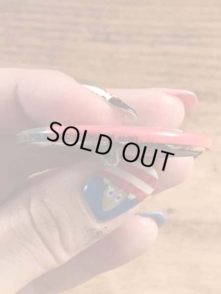 ガーフィールドの金属製のヴィンテージ缶バッチ