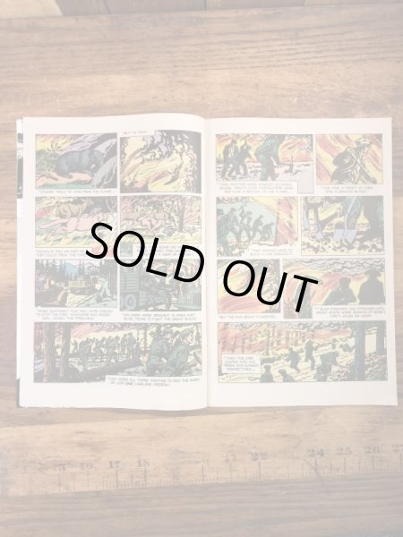 企業キャラクターのスモーキーベアの60’s〜ヴィンテージの漫画