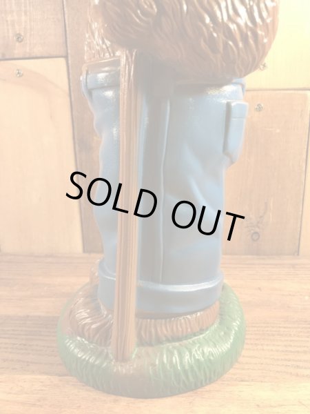 企業キャラクターのスモーキーベアの70’sヴィンテージ貯金箱