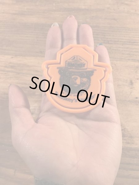 企業キャラクターのスモーキーベアの90’s〜ヴィンテージブックマーク