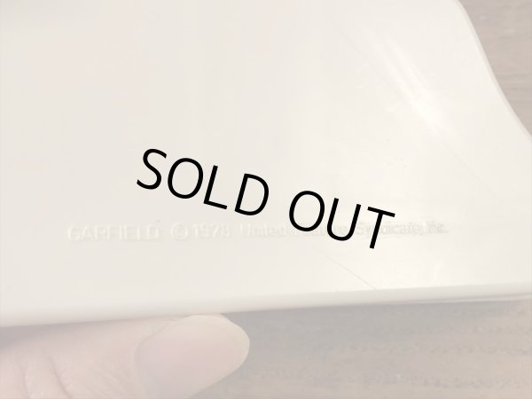 ガーフィールドのプラスチック製の80年代ビンテージペッパークリップ