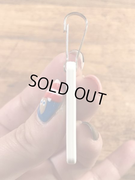 アドバタイジングキャラクターのスモーキーベアの90年代〜ビンテージキーホルダー