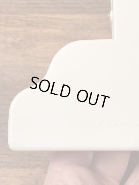 ガーフィールドのプラスチック製の80’sヴィンテージクリップトイ