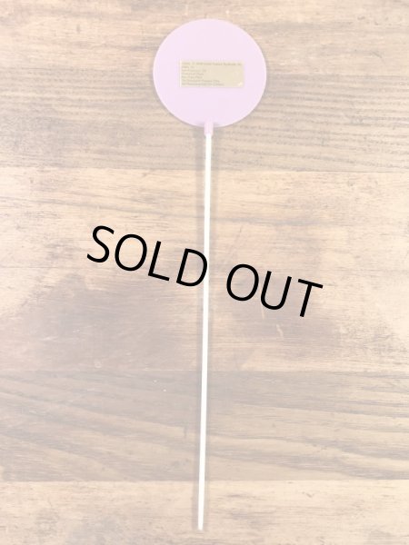 ガーフィールドのメッセージ書かれた80年代ビンテージオーナメント