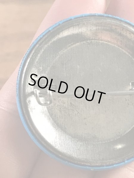 ガーフィールドの金属製のビンテージ缶バッジ