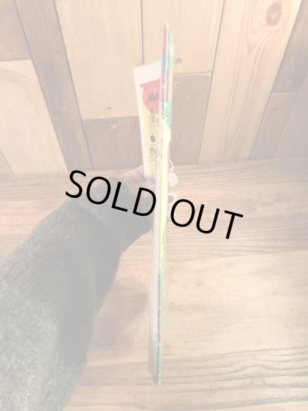 アドバタイジングキャラクターのスモーキーザベアの70年代ビンテージコミックブック