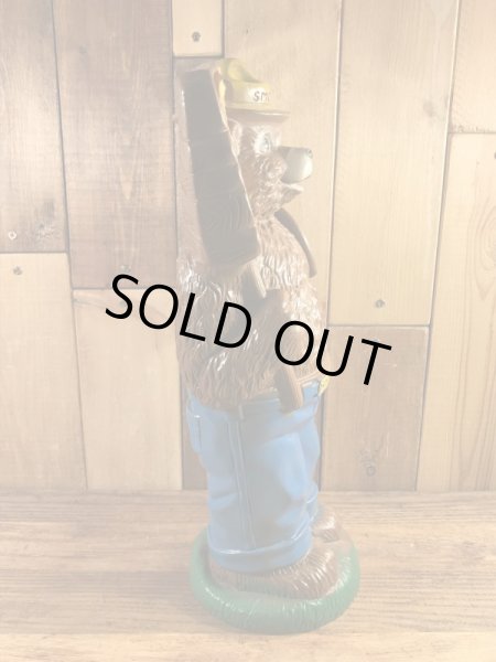 企業キャラクターのスモーキーベアの70’sヴィンテージ貯金箱