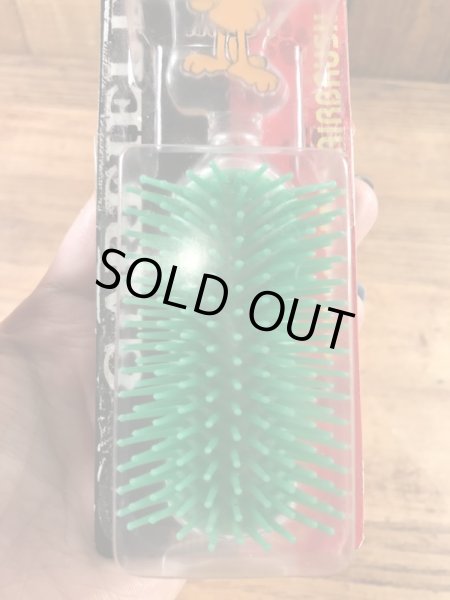 Paws社製のガーフィールドの90’sヴィンテージヘアブラシ