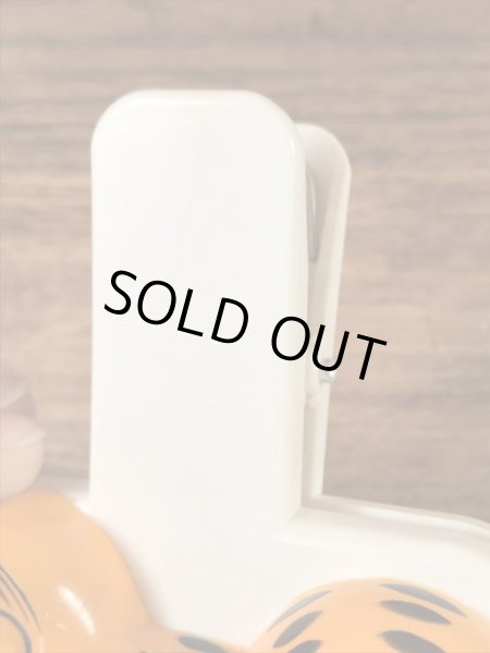 ガーフィールドのプラスチック製の80年代ビンテージペッパークリップ