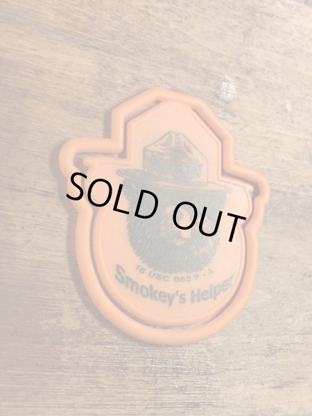 企業キャラクターのスモーキーベアの90’s〜ヴィンテージブックマーク