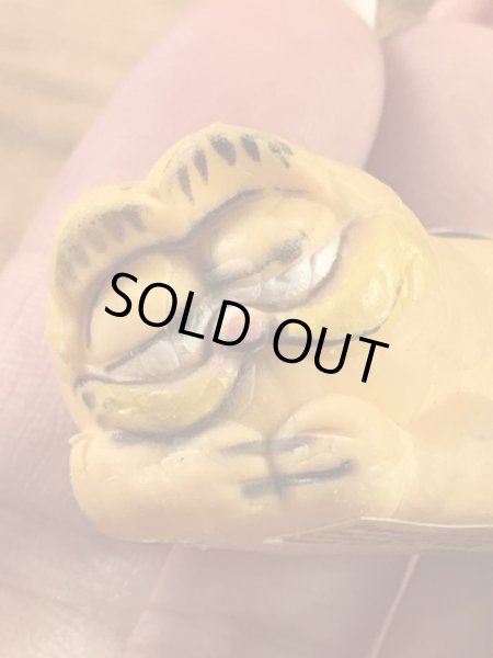 80年代のガーフィールドのビンテージ消しゴム