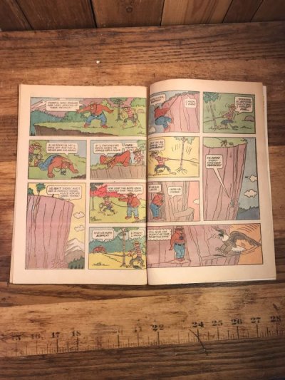 画像2: Gold Key Smokey Bear Comic Book　スモーキーベア　ビンテージ　コミックブック　企業キャラクター　70年代