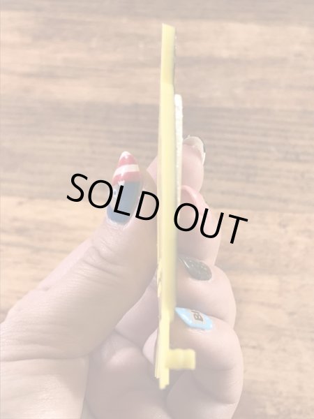 ガーフィールドの自転車用の80年代ビンテージ反射板