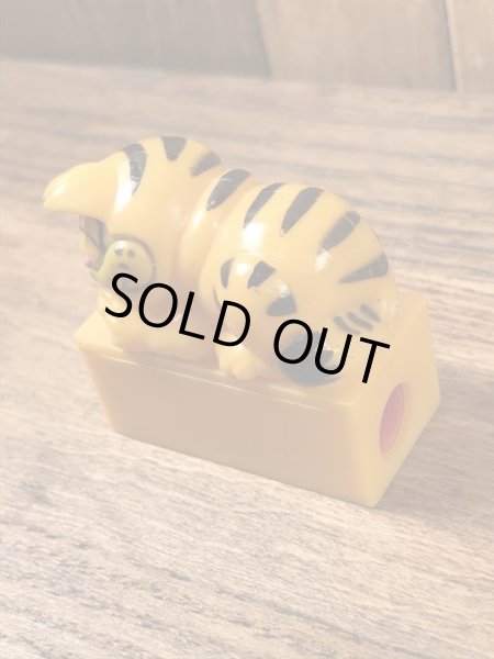 ガーフィールドのプラスチック製の80’sヴィンテージペンシルシャープナー