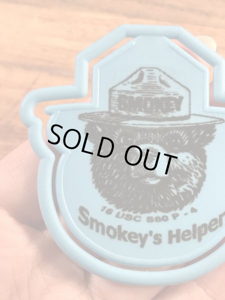 企業キャラクターのスモーキーベアの90’s〜ヴィンテージブックマーク