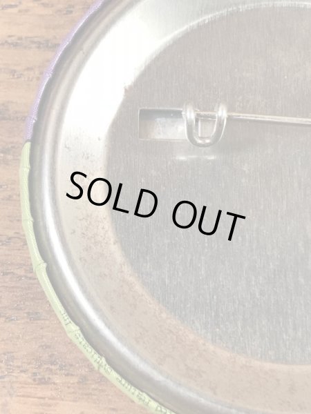 ガーフィールドの金属製の80年代ビンテージ缶バッジ