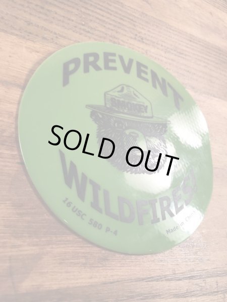 企業キャラクターのスモーキーベアの90’s〜ヴィンテージマウスパッド