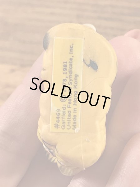 80’sのガーフィールドのヴィンテージ消しゴム