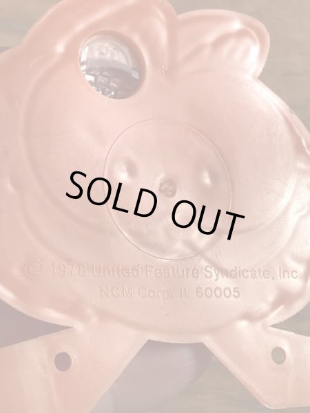 ガーフィールドの自転車用の80年代ビンテージ反射板