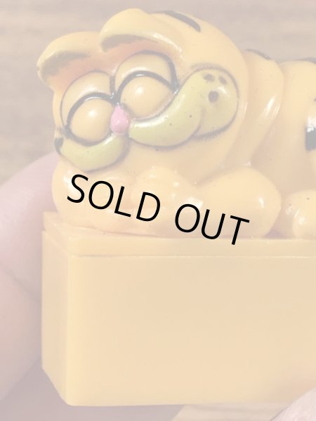 ガーフィールドのプラスチック製の80’sヴィンテージペンシルシャープナー