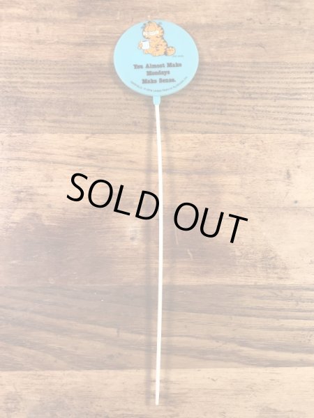 Dakin社製のガーフィールドの80’sヴィンテージメッセージプレート