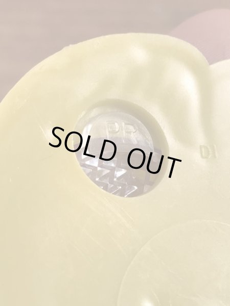 ケロッグのおまけについていたガーフィールドの80’sヴィンテージ反射プレート