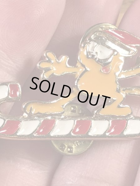 ガーフィールドのメタル製の90’sヴィンテージピンズ