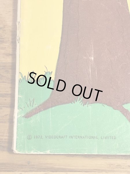 企業キャラクターのスモーキーベアの70’sヴィンテージの漫画