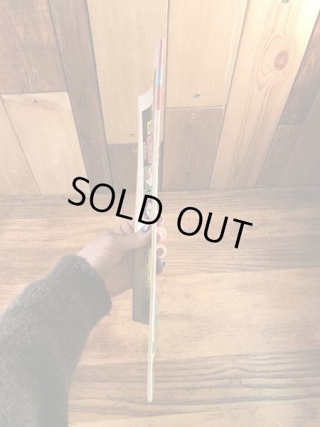 アドバタイジングキャラクターのスモーキーザベアの70年代ビンテージコミックブック